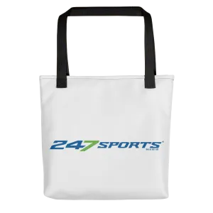 247 Sports Logo Premium Tote Bag