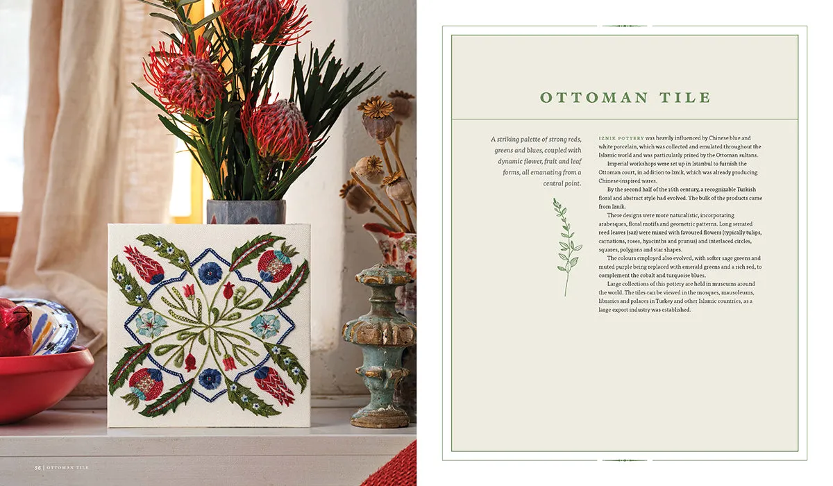 A Fine Tradition 2 - More Embroidery of Margaret Light Book by Inspirations Studios, Australia