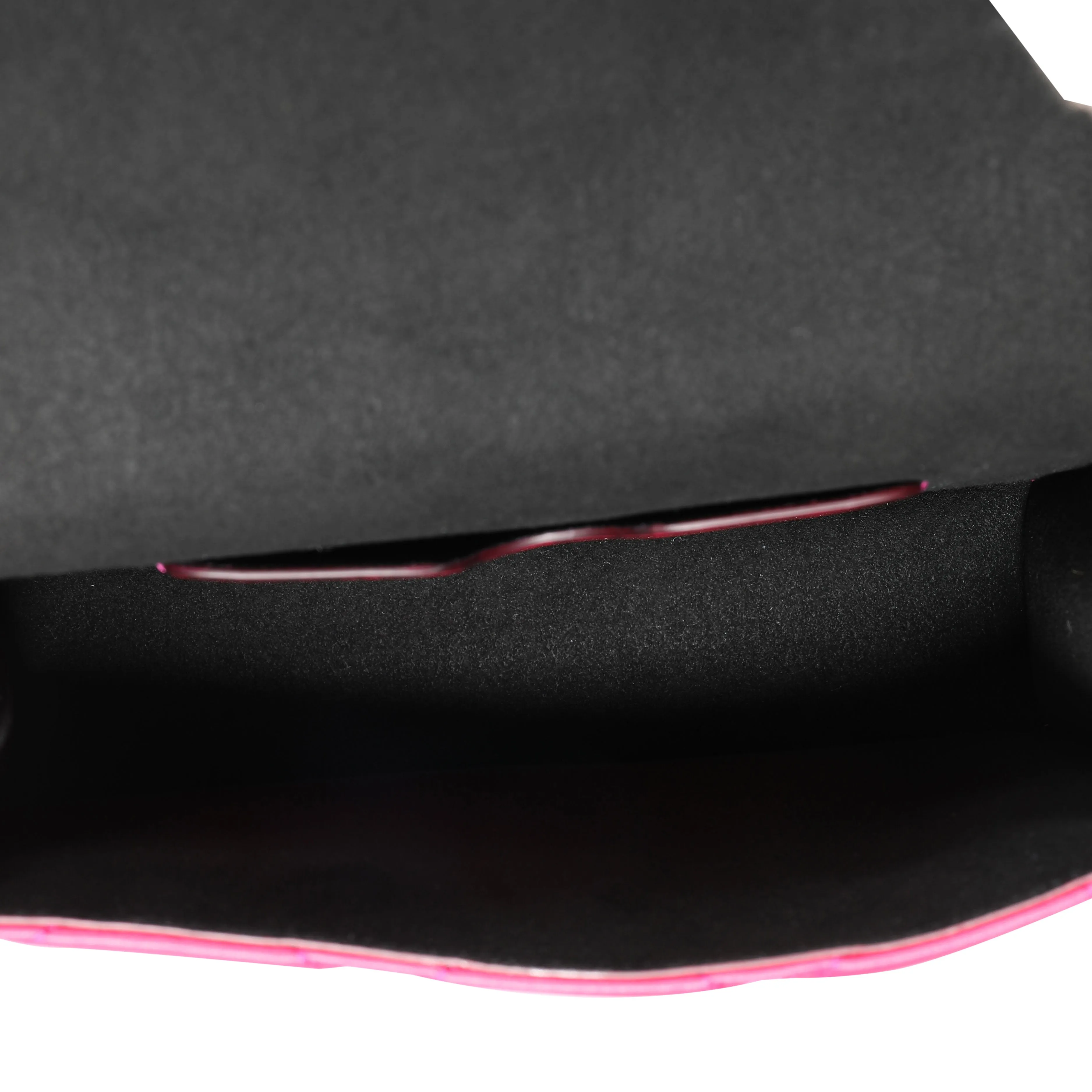 Alexander McQueen Hot Pink Quilted Leather Mini Skull Crossbody Bag