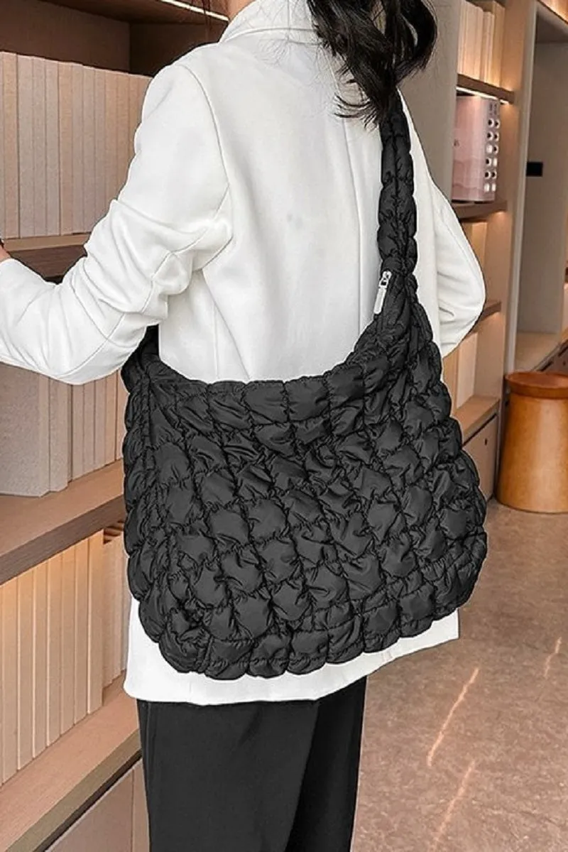 Austin Quilted Tote Bag