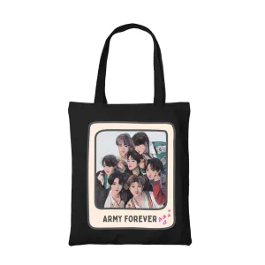 BTS Tote Bag - Army Forever
