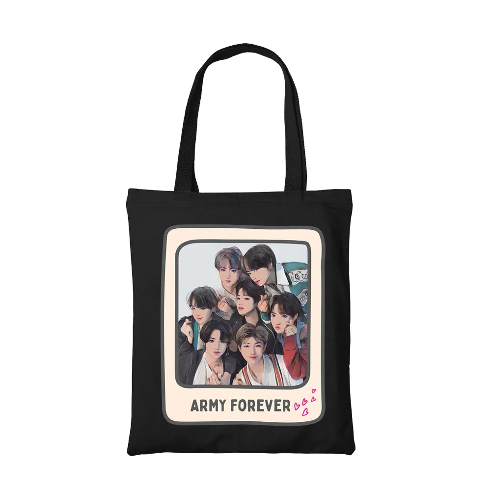 BTS Tote Bag - Army Forever