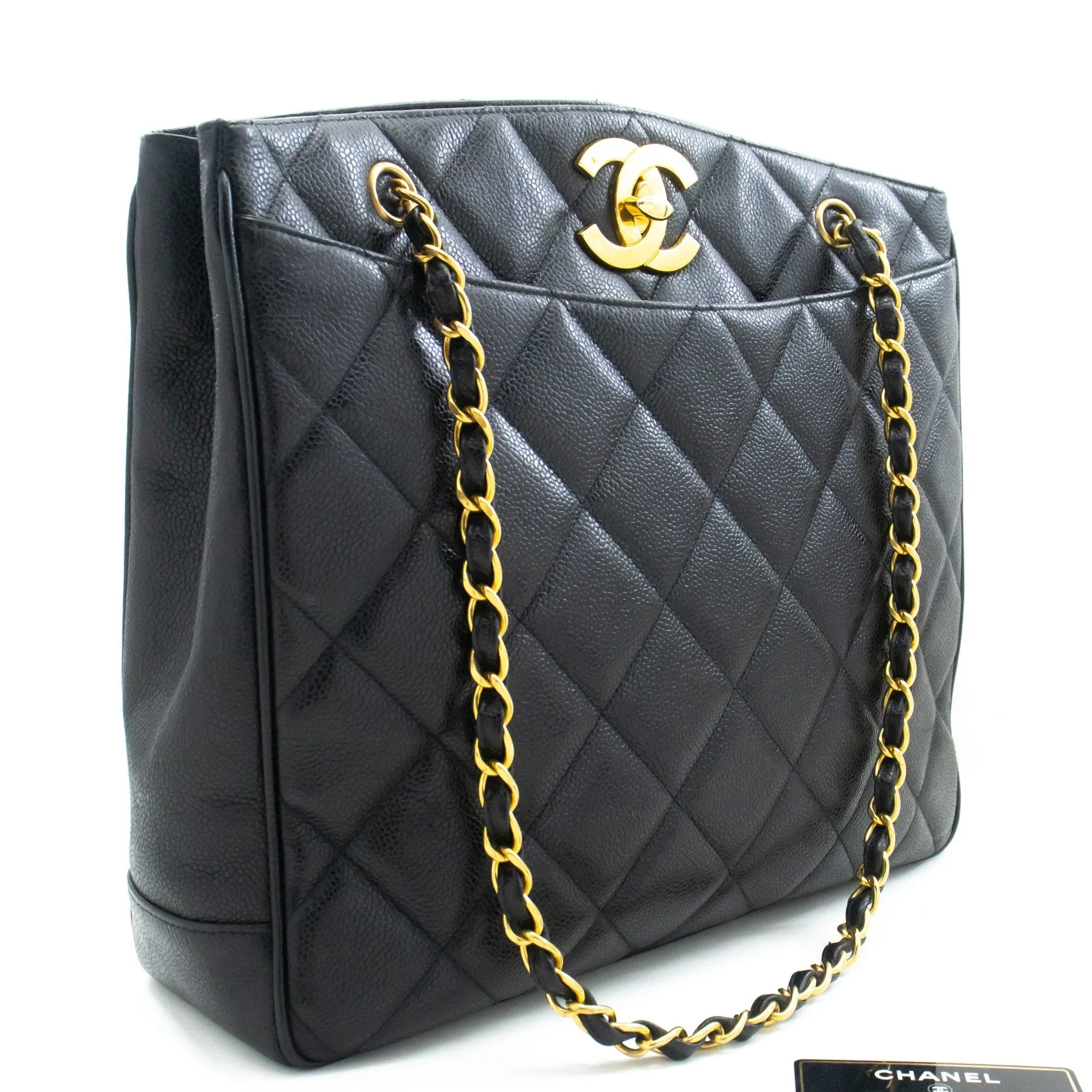 CHANEL Quilted Shoulder Bag