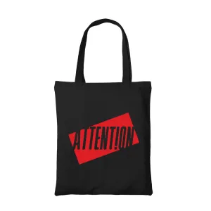 Charlie Puth Tote Bag - Attention