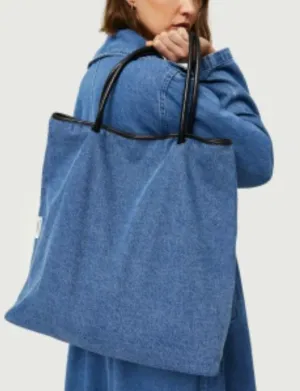 Compania Fantastica Denim Tote Bag