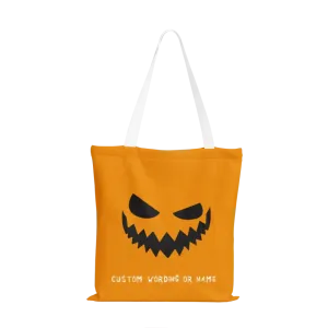 Corporate gift ideas, unique client gift ideas Personalized Halloween Tote Bag, Custom Pumpkin Bag,Spooky Teacher Ghost Tote Bag Gift,PR228-23020098