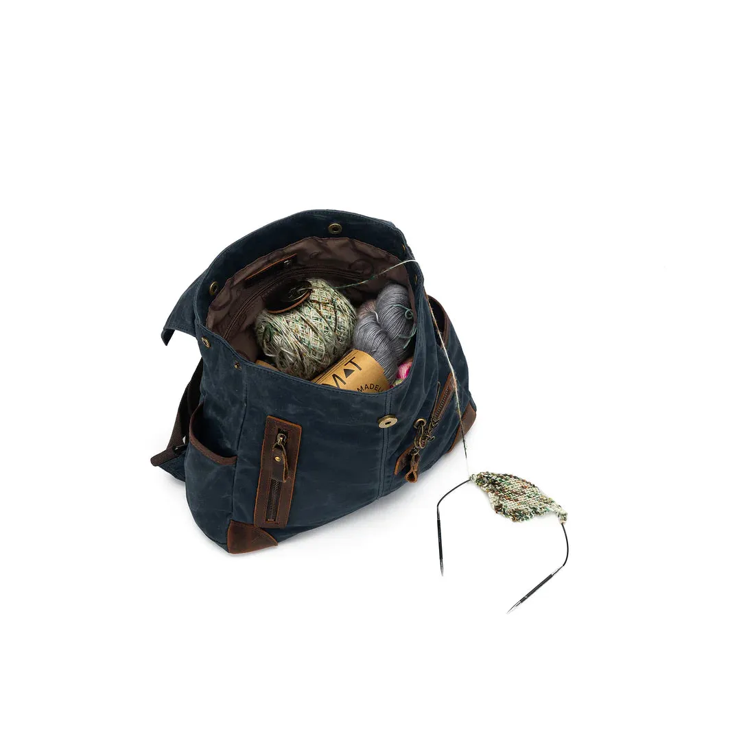 Della Q Maker's Canvas Midi Backpack
