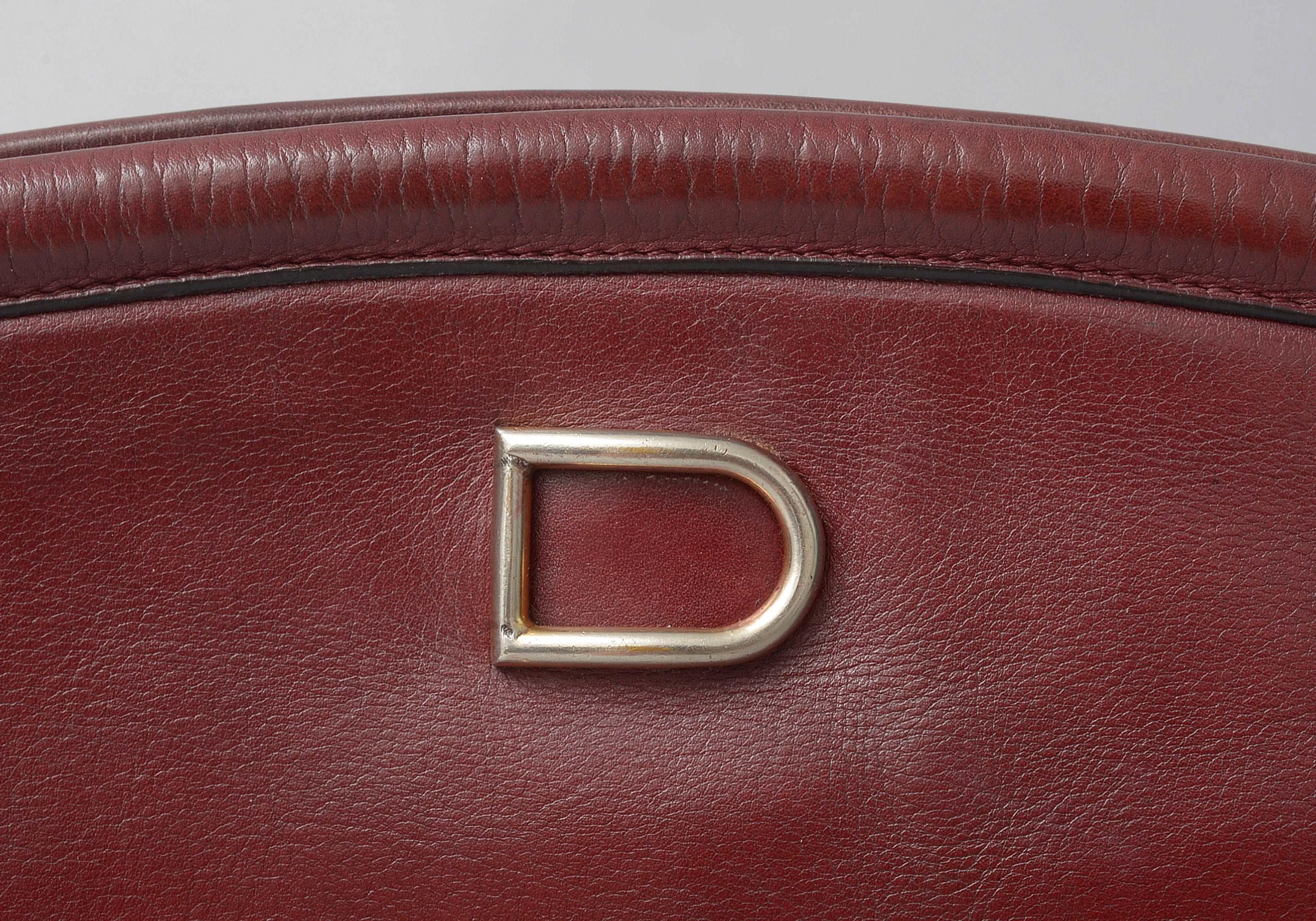 Delvaux vintage crossbody bag 1977