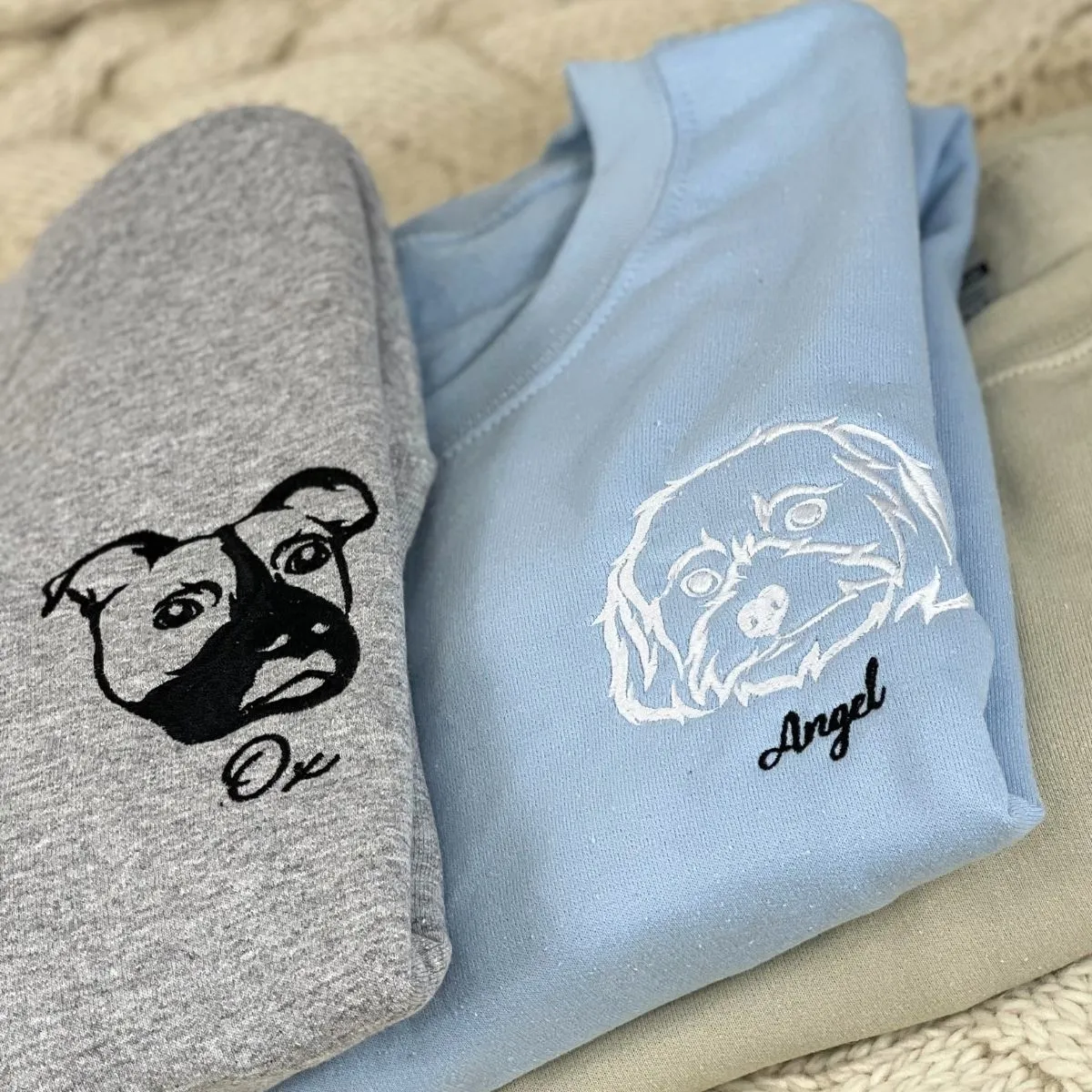 Dog Lover’s Favorite: Sweatshirt & Tote Bag Combo