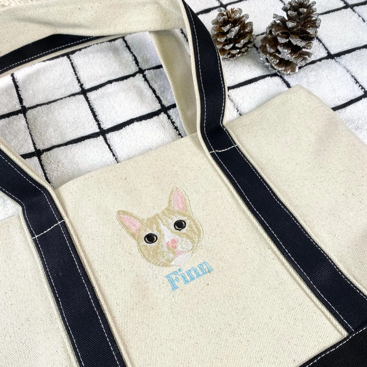 Dog Lover’s Favorite: Sweatshirt & Tote Bag Combo