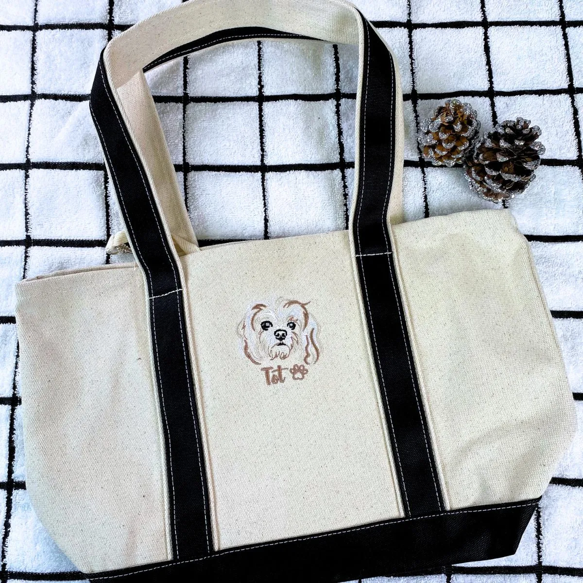 Dog Lover’s Favorite: Sweatshirt & Tote Bag Combo