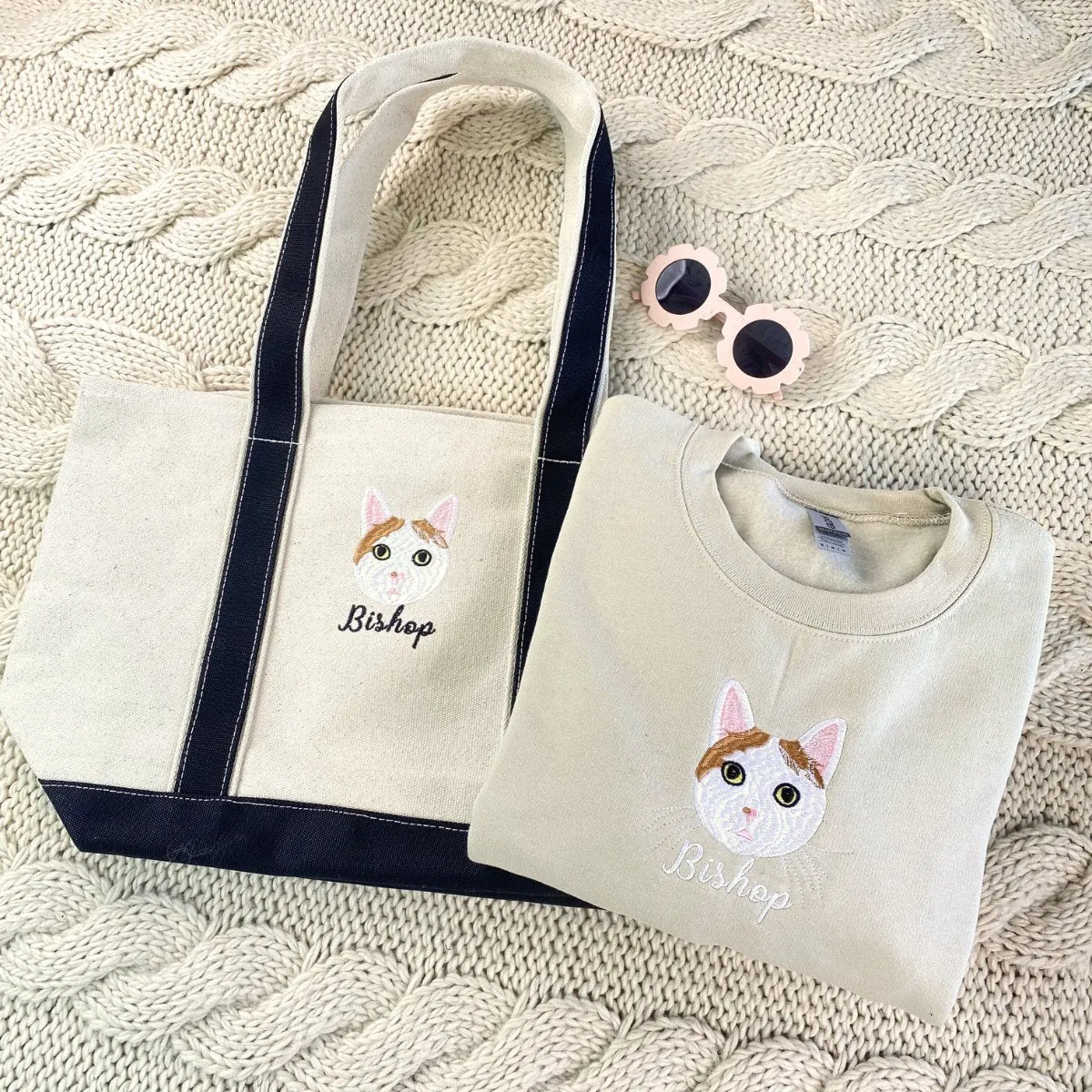 Dog Lover’s Favorite: Sweatshirt & Tote Bag Combo