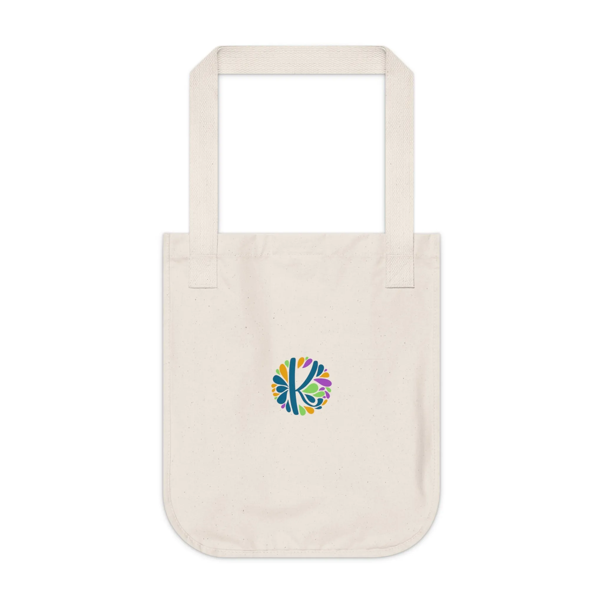 Eco-Chic Carryall: Kay Chimba Organic Canvas Tote Bag