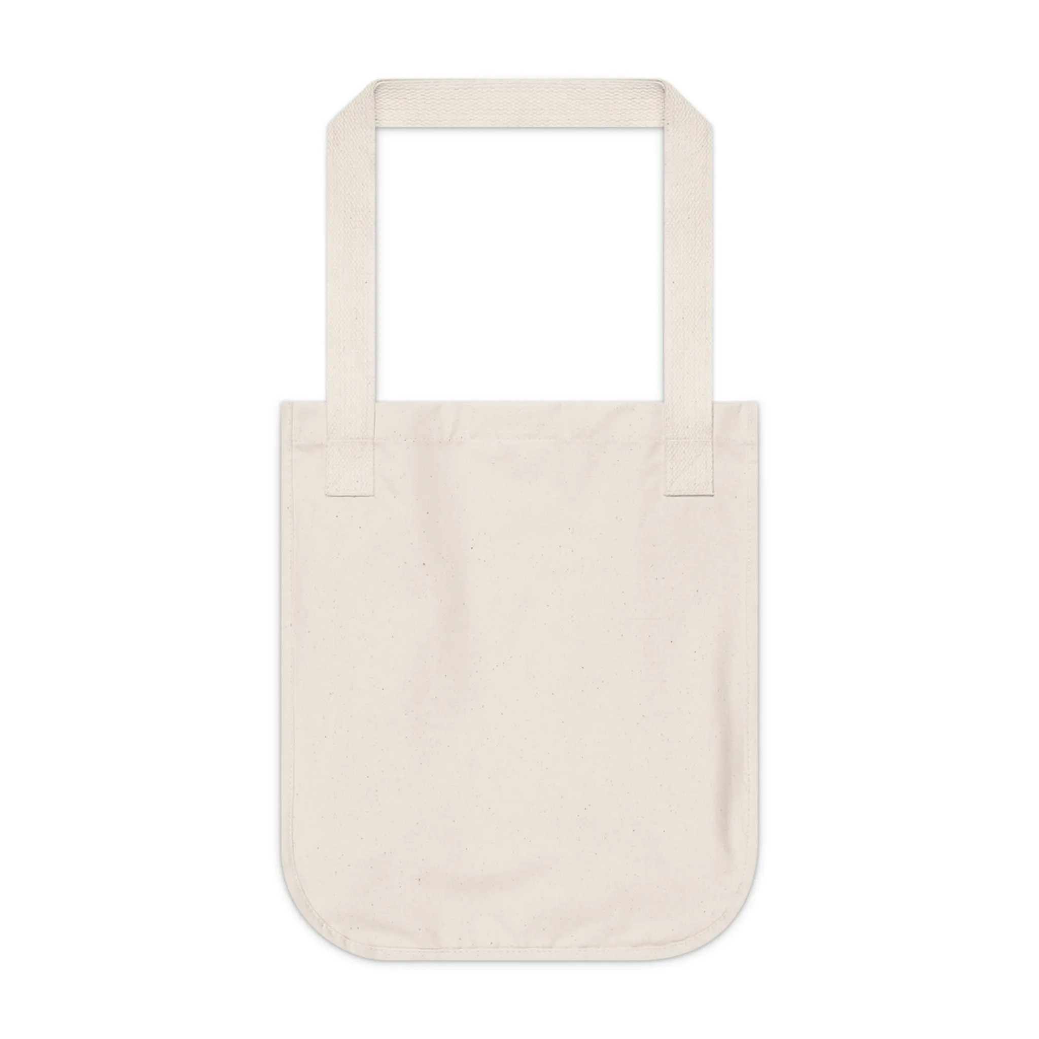 Eco-Chic Carryall: Kay Chimba Organic Canvas Tote Bag