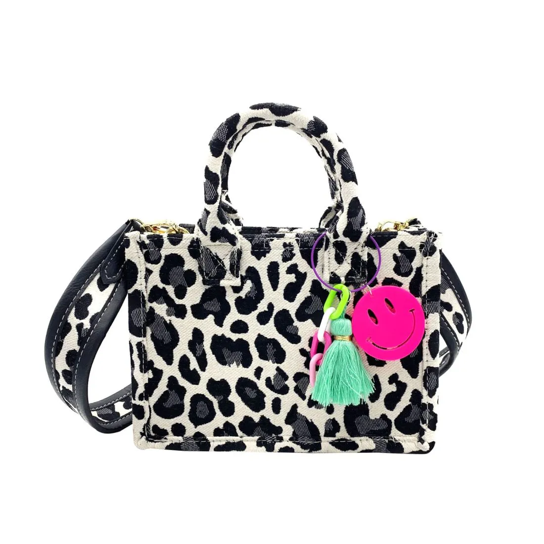 Empire Cove Stylish Mini Tote Bags with Tassels Purse Handbags Satchel Bag