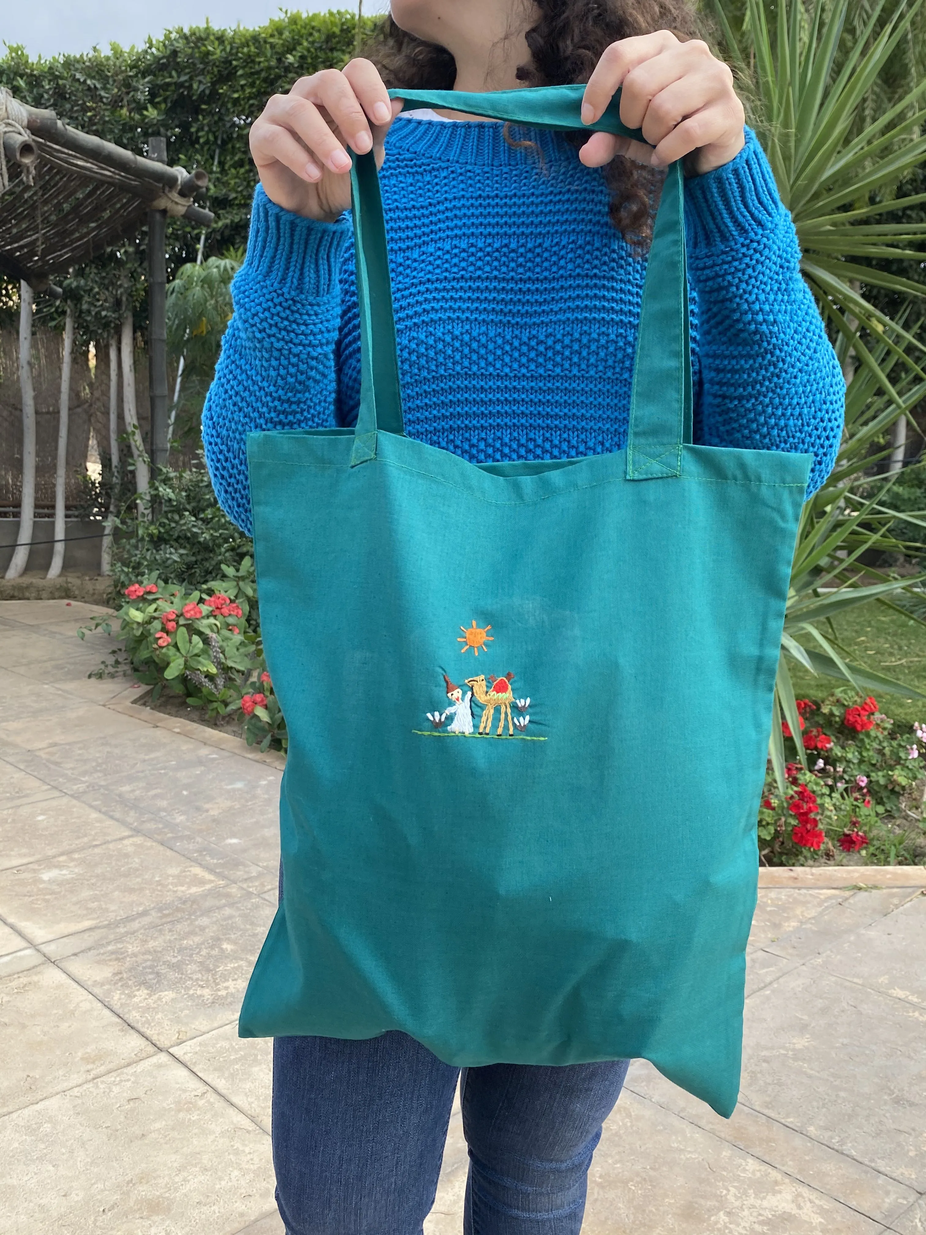 Fabric Tote Cotton