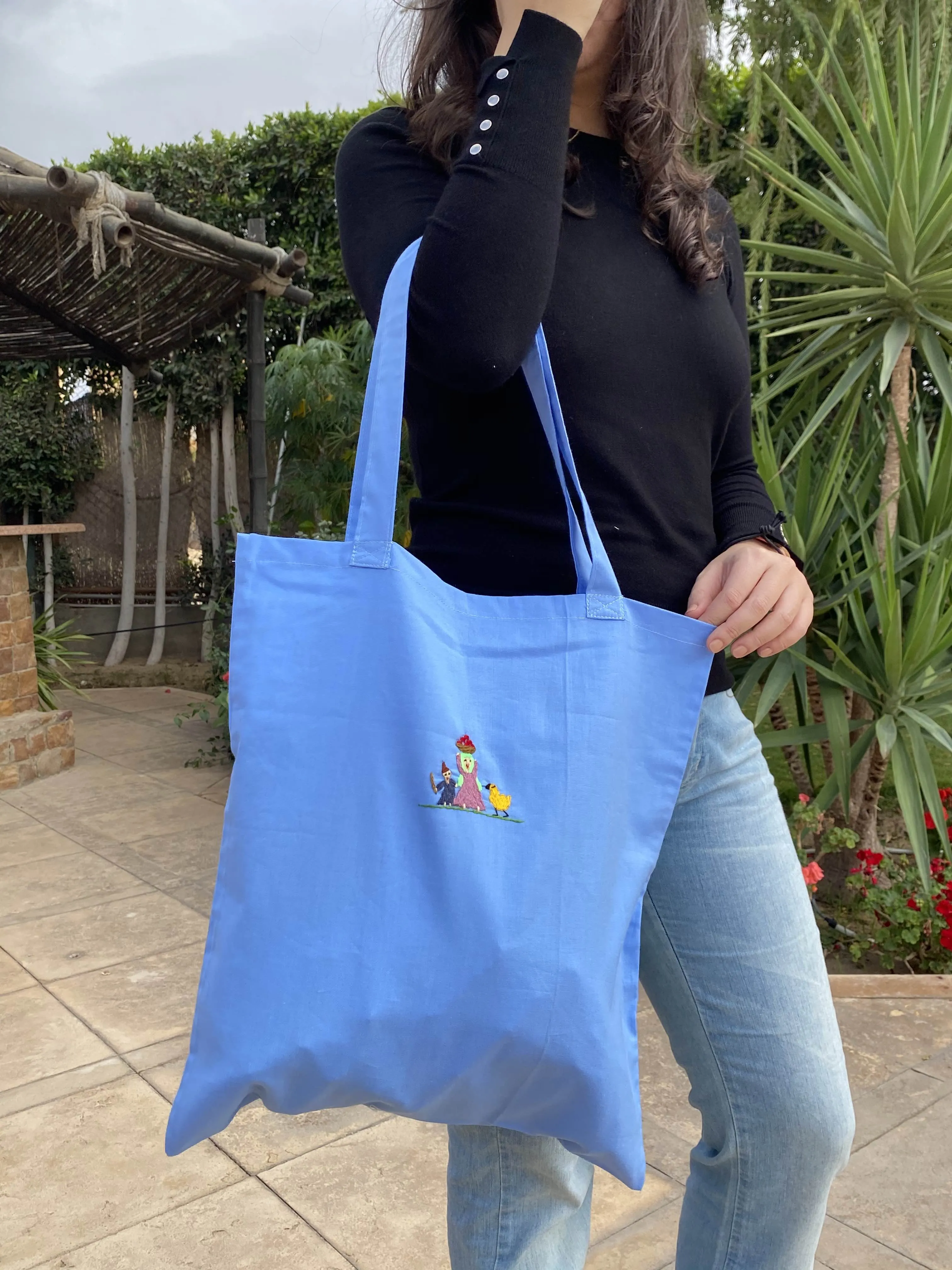 Fabric Tote Cotton