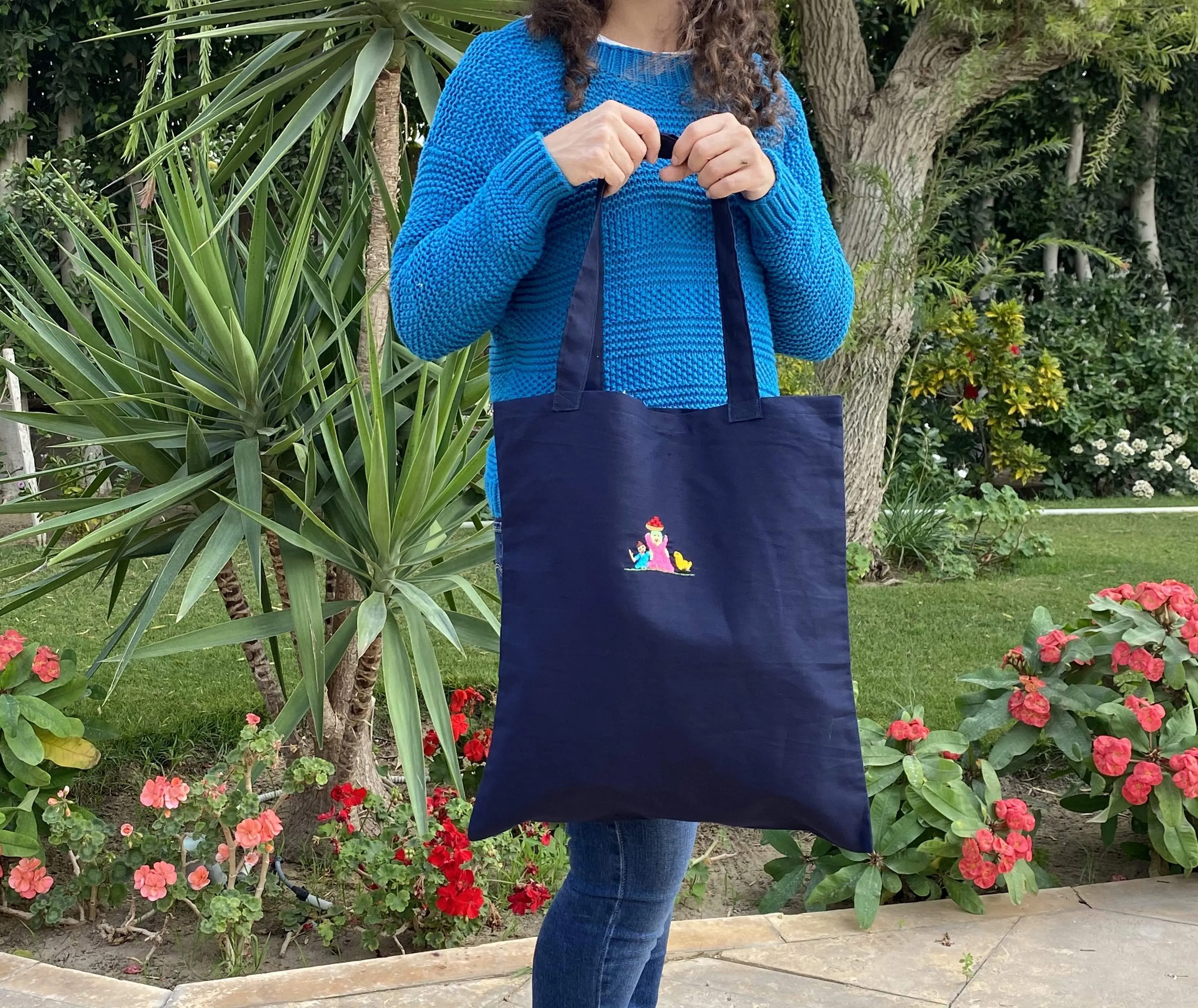 Fabric Tote Cotton