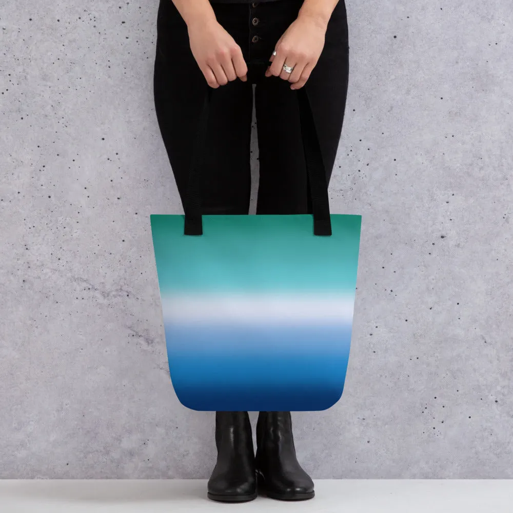 Gay MLM Vincian Pride Tote Bag - Ombre