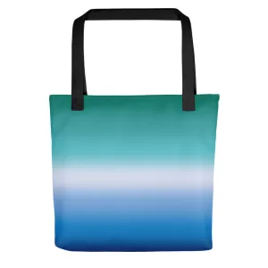 Gay MLM Vincian Pride Tote Bag - Ombre