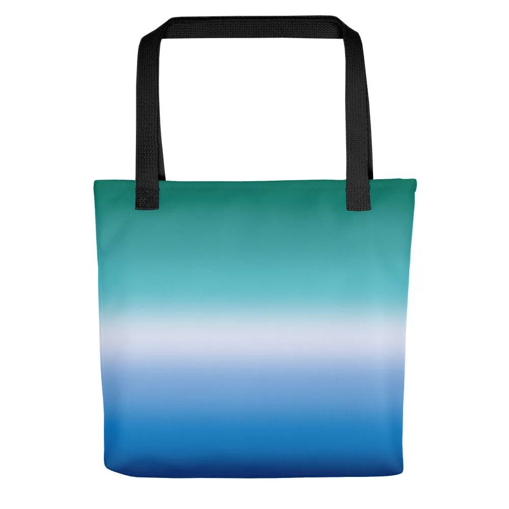 Gay MLM Vincian Pride Tote Bag - Ombre