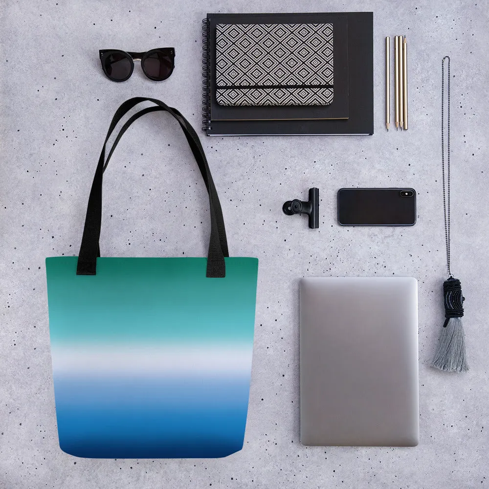 Gay MLM Vincian Pride Tote Bag - Ombre
