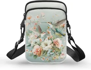 Girls Crossbody Bags Small Shoulder Bag with Zipper, Travel Satchel Bag Handbags