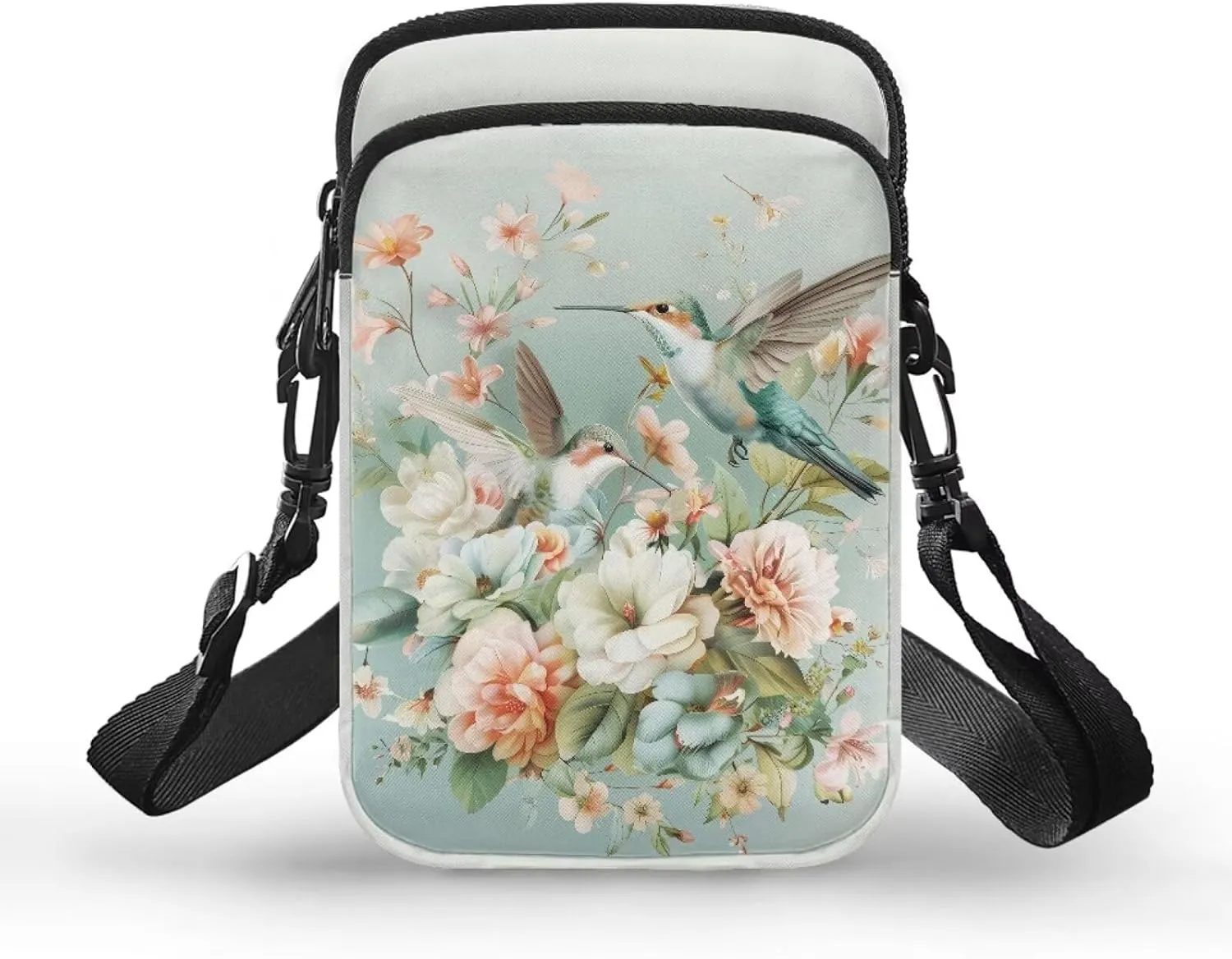 Girls Crossbody Bags Small Shoulder Bag with Zipper, Travel Satchel Bag Handbags