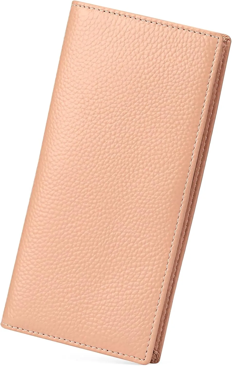 GOIACII Wallets for Women RFID Blocking Ultra Slim Real Leather Credit Card Holder Clutch