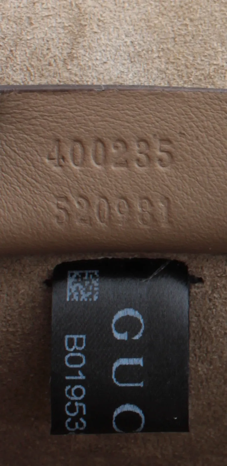 Gucci Dionysus GG Supreme Monogram Embellished Medium Shoulder Bag