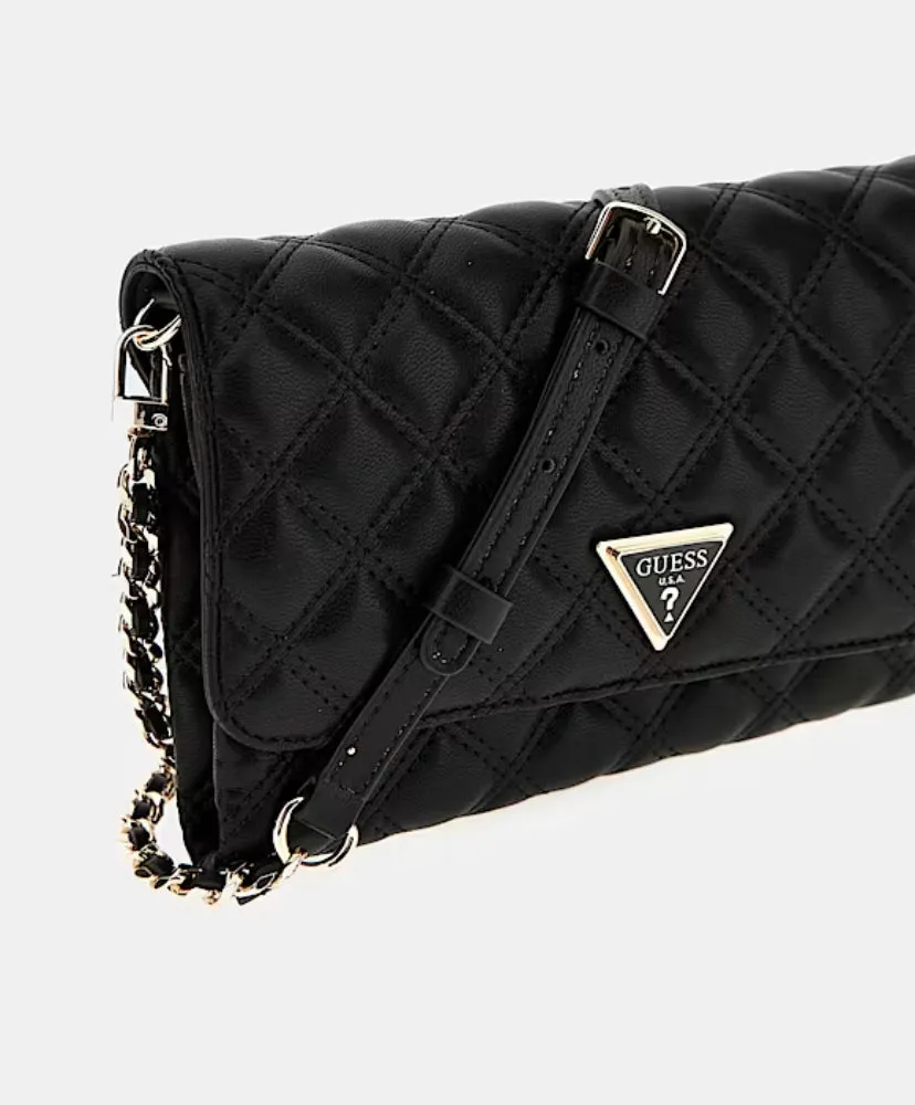 Guess Giully Quilted Mini Crossbody