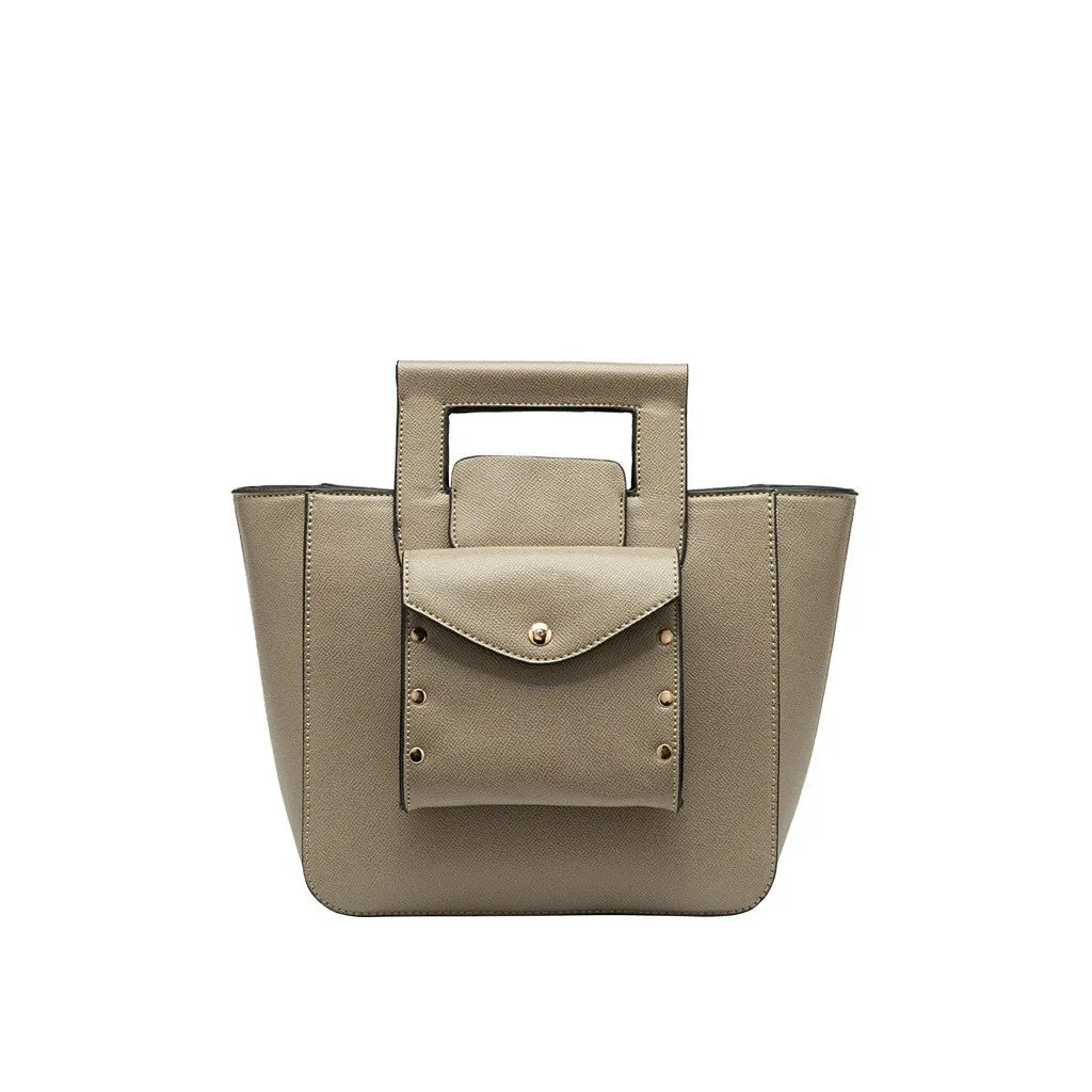 Jessica Structured Medium Crossbody