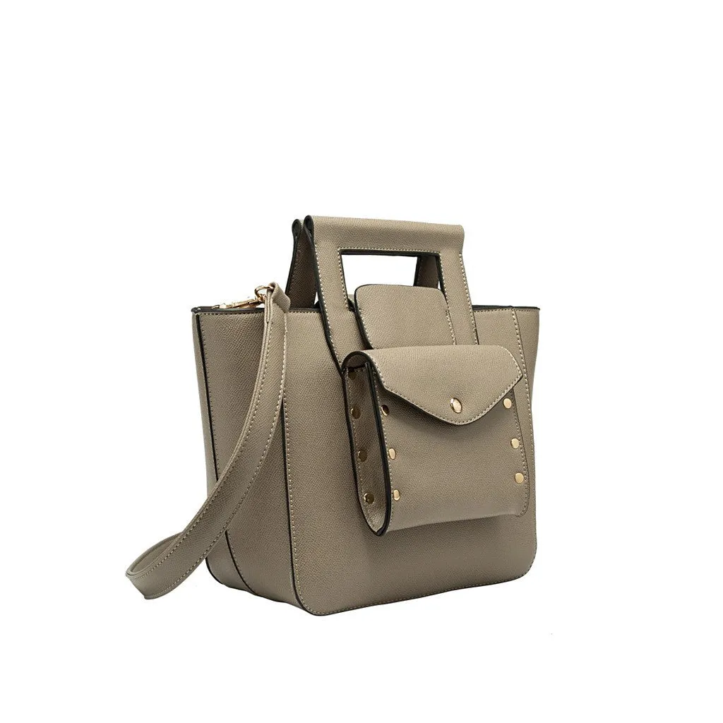 Jessica Structured Medium Crossbody