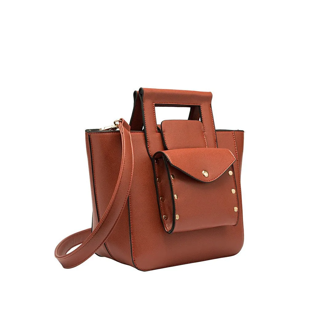 Jessica Structured Medium Crossbody