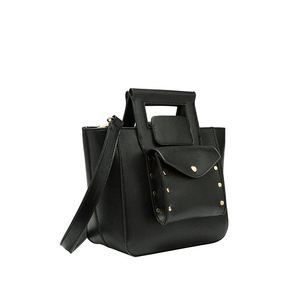 Jessica Structured Medium Crossbody