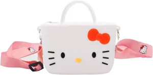 Kitty Crossbody Bag with Adjustable Shoulder Strap, Handbag with Zipper Cute Mini Anime Kitty Coin Wallet Purse