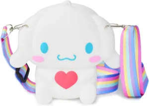 Kitty Crossbody Bag with Adjustable Shoulder Strap, Handbag with Zipper Cute Mini Anime Kitty Coin Wallet Purse