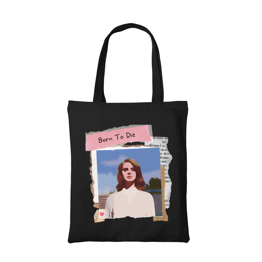 Lana Del Rey Tote Bag - Born To Die