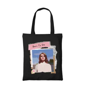 Lana Del Rey Tote Bag - Born To Die