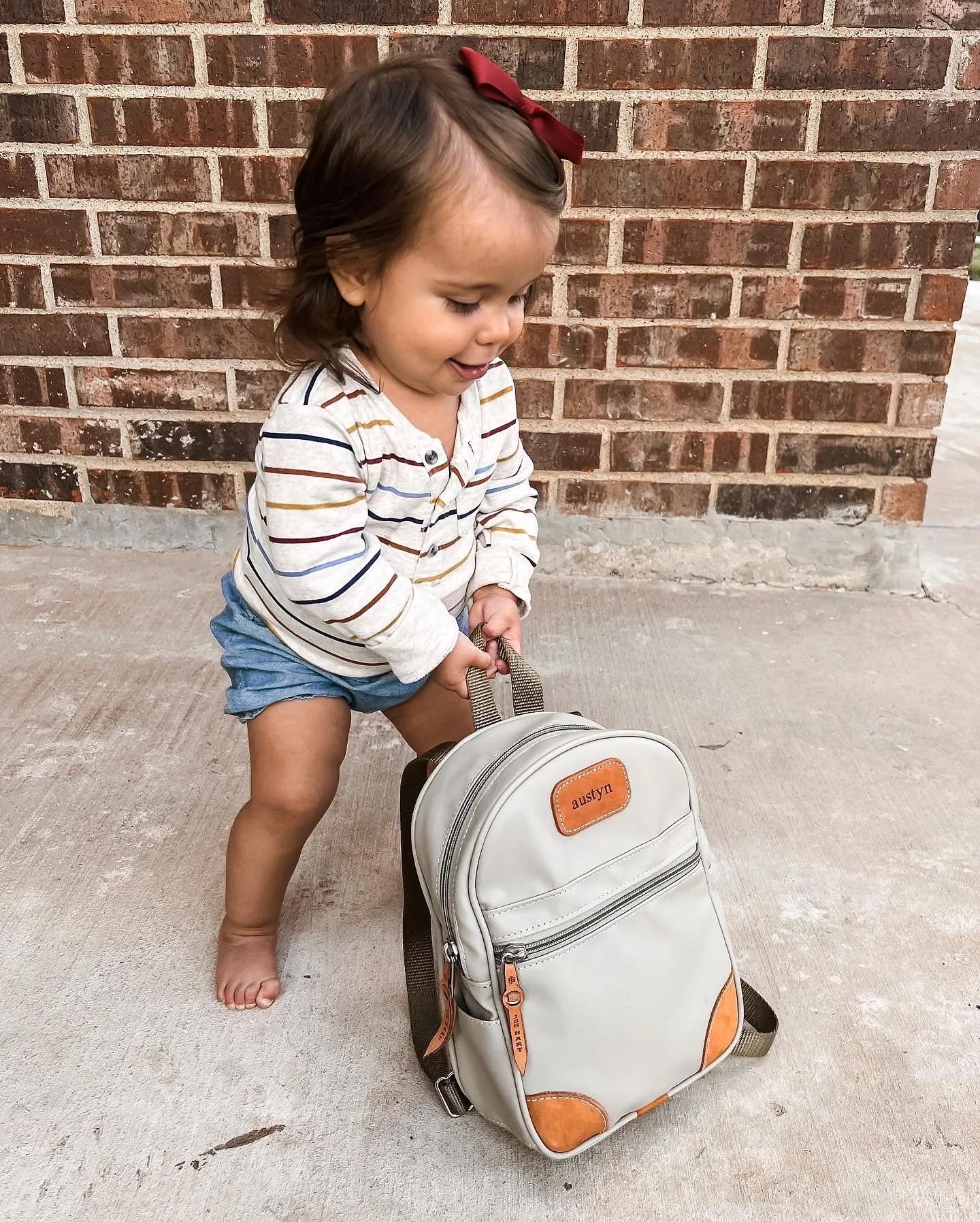 Mini Backpack!