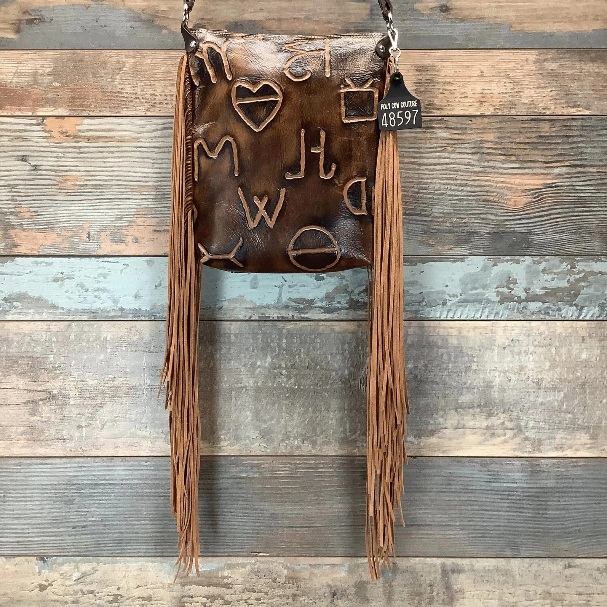 Mini Bagpack 18" Fringe -#48597