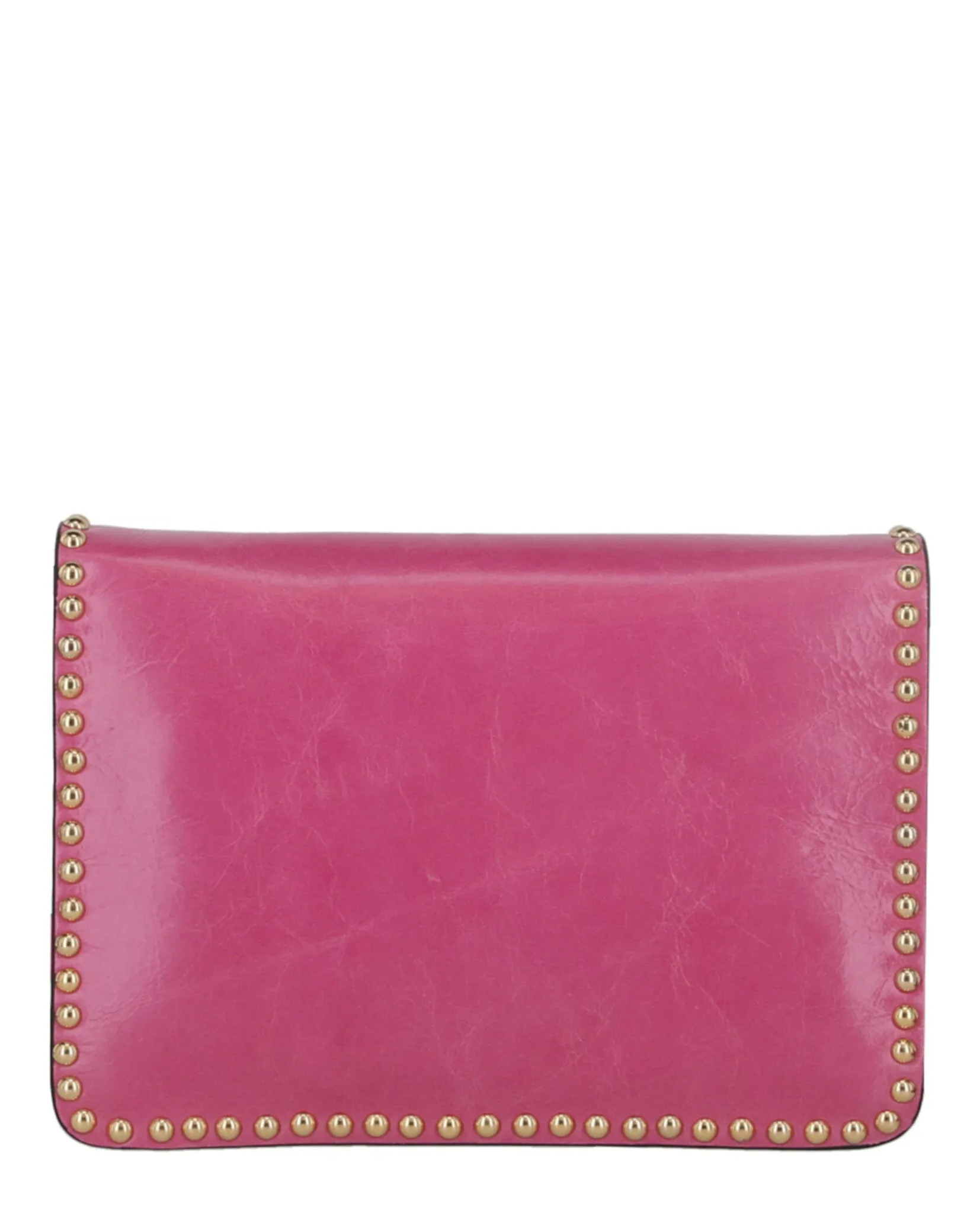 Moschino Stud Embellished Shoulder Bag