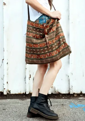 Nepal Crossbody Tote