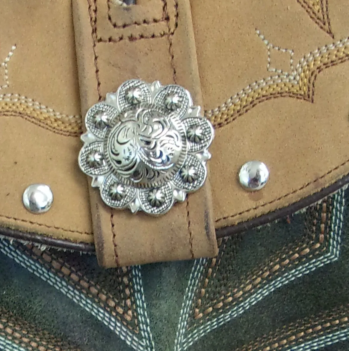 Small Cowboy Boot Purse sm298