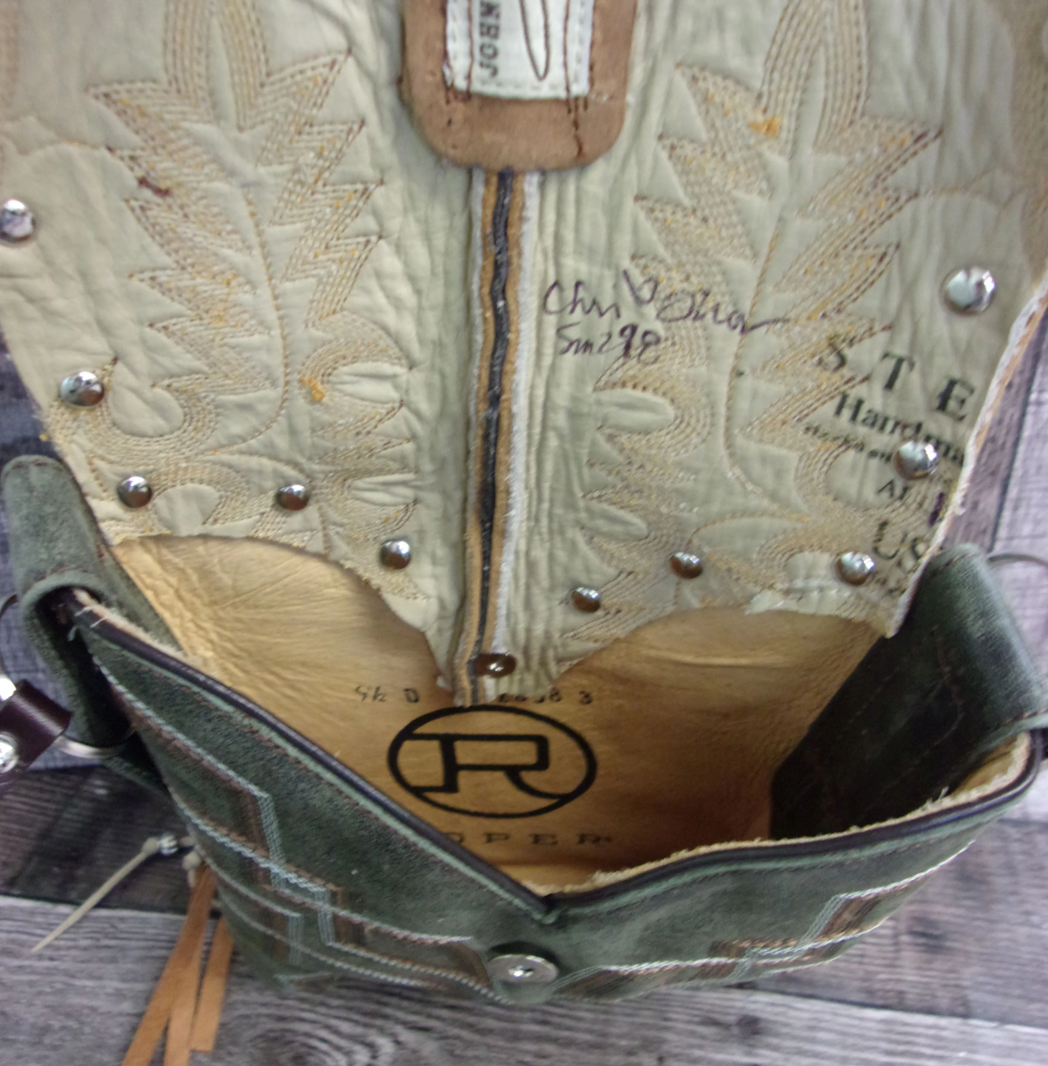 Small Cowboy Boot Purse sm298