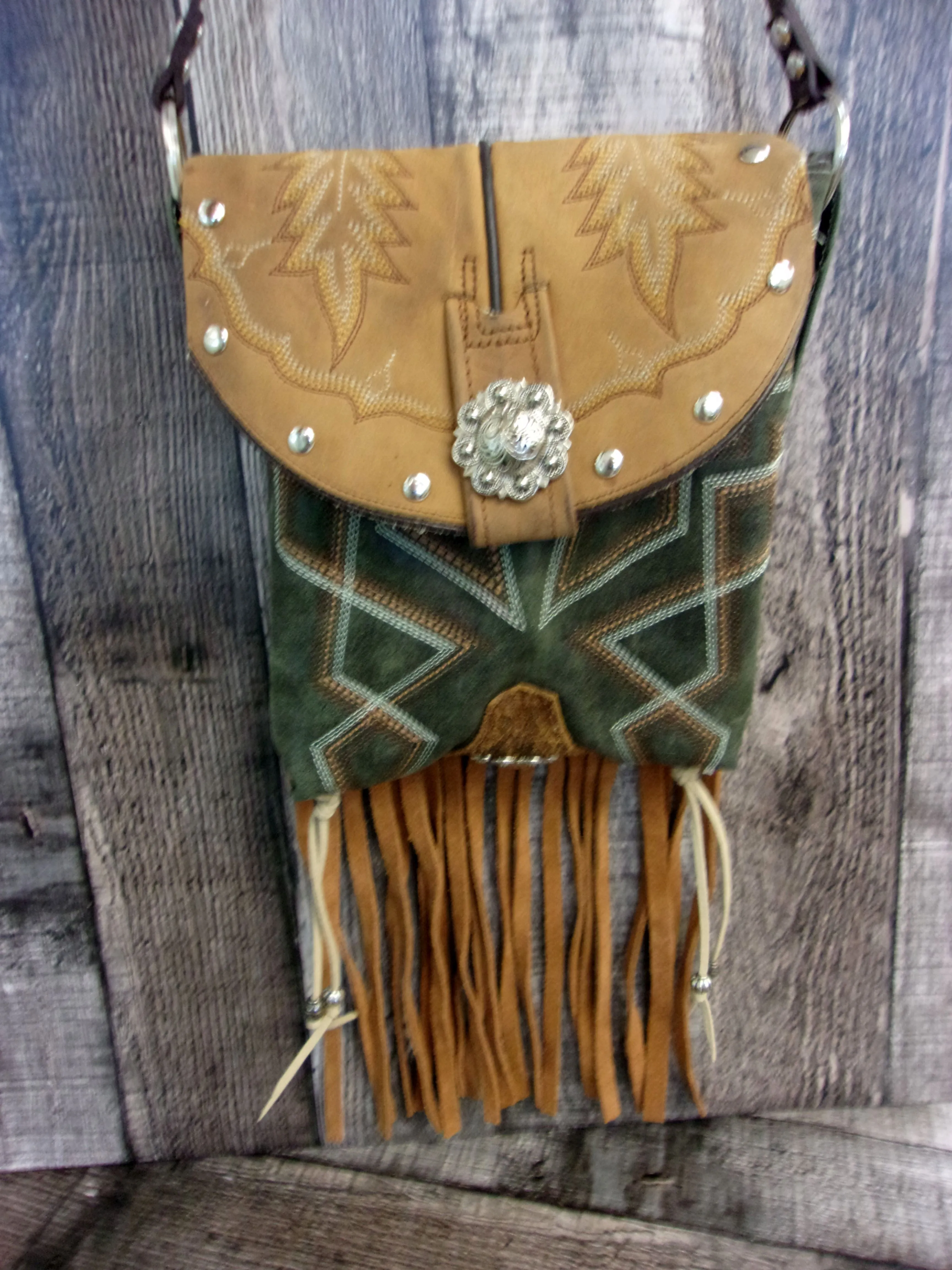 Small Cowboy Boot Purse sm298