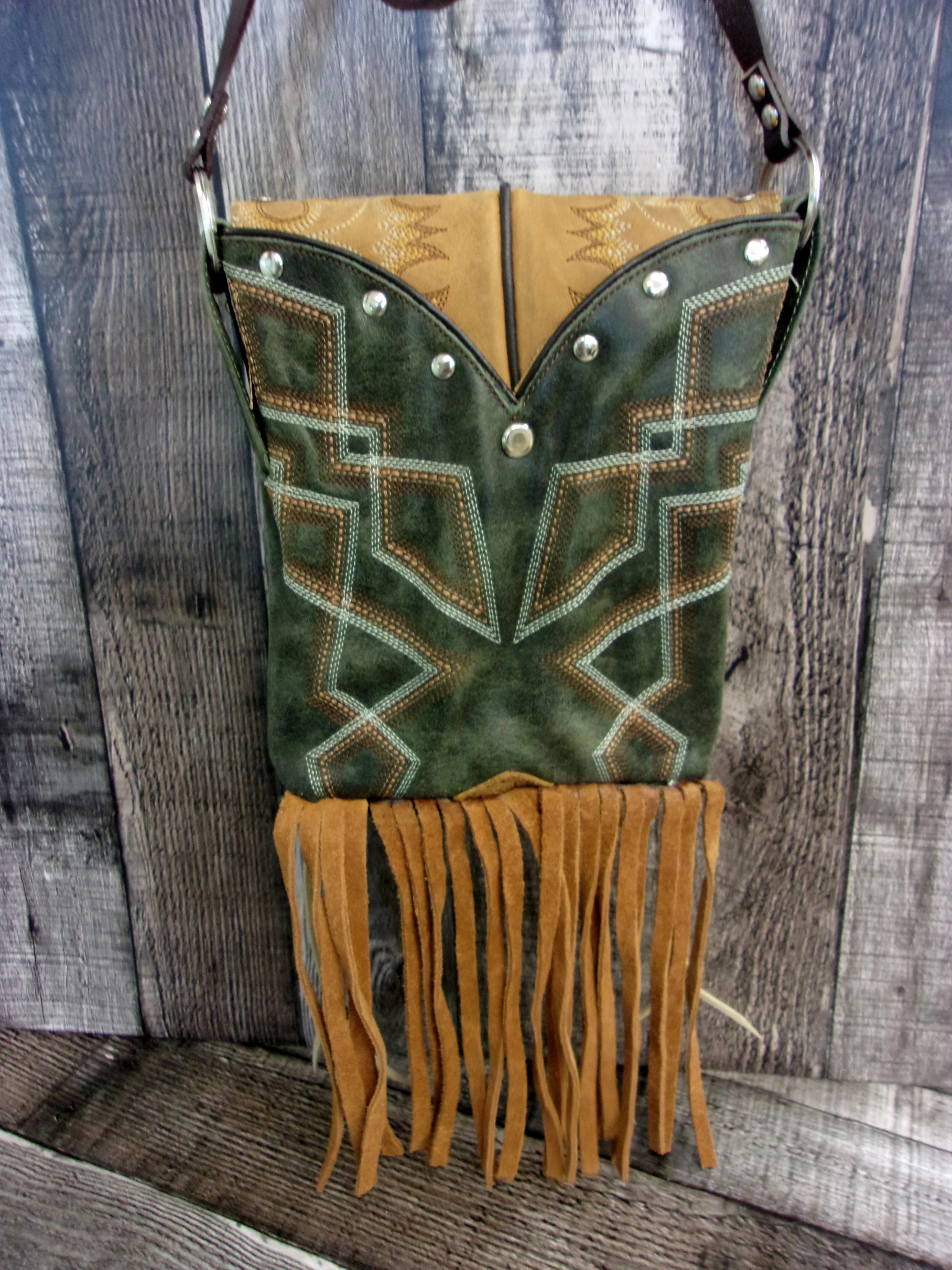 Small Cowboy Boot Purse sm298