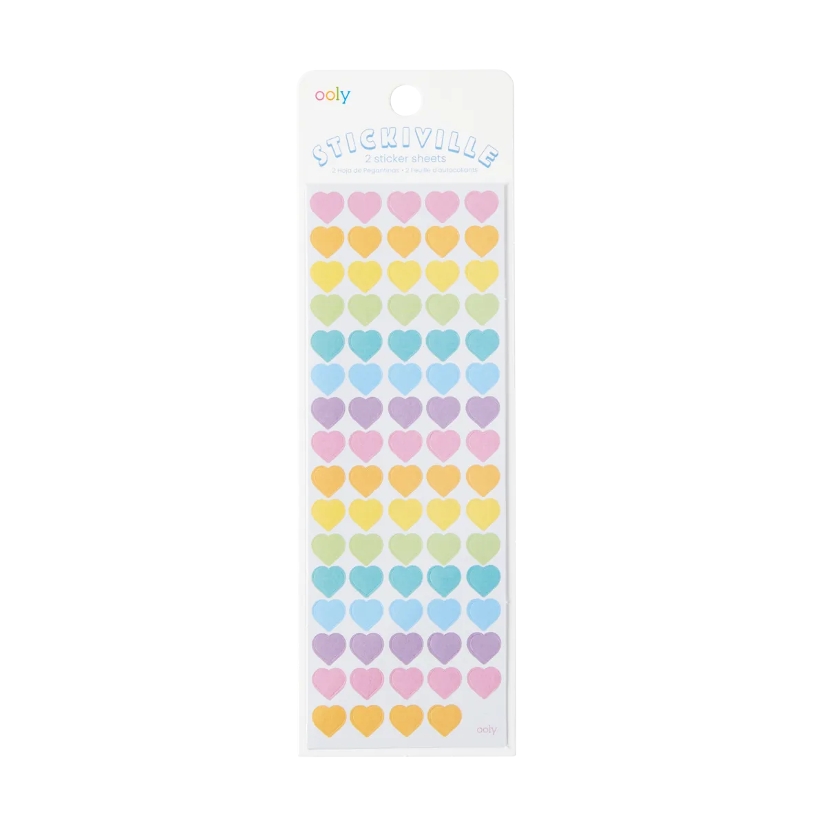 Stickiville Mini Hearts Stickers