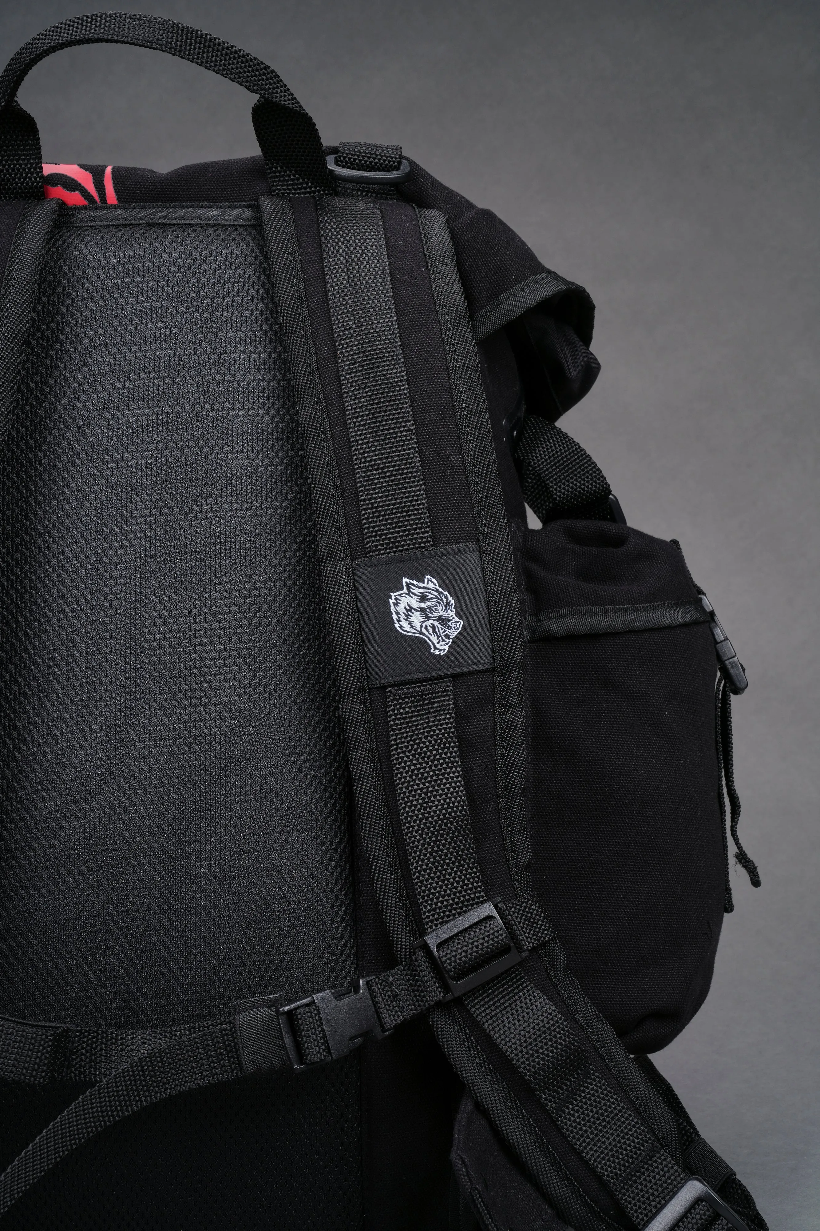 The Power Traveler Backpack in Black
