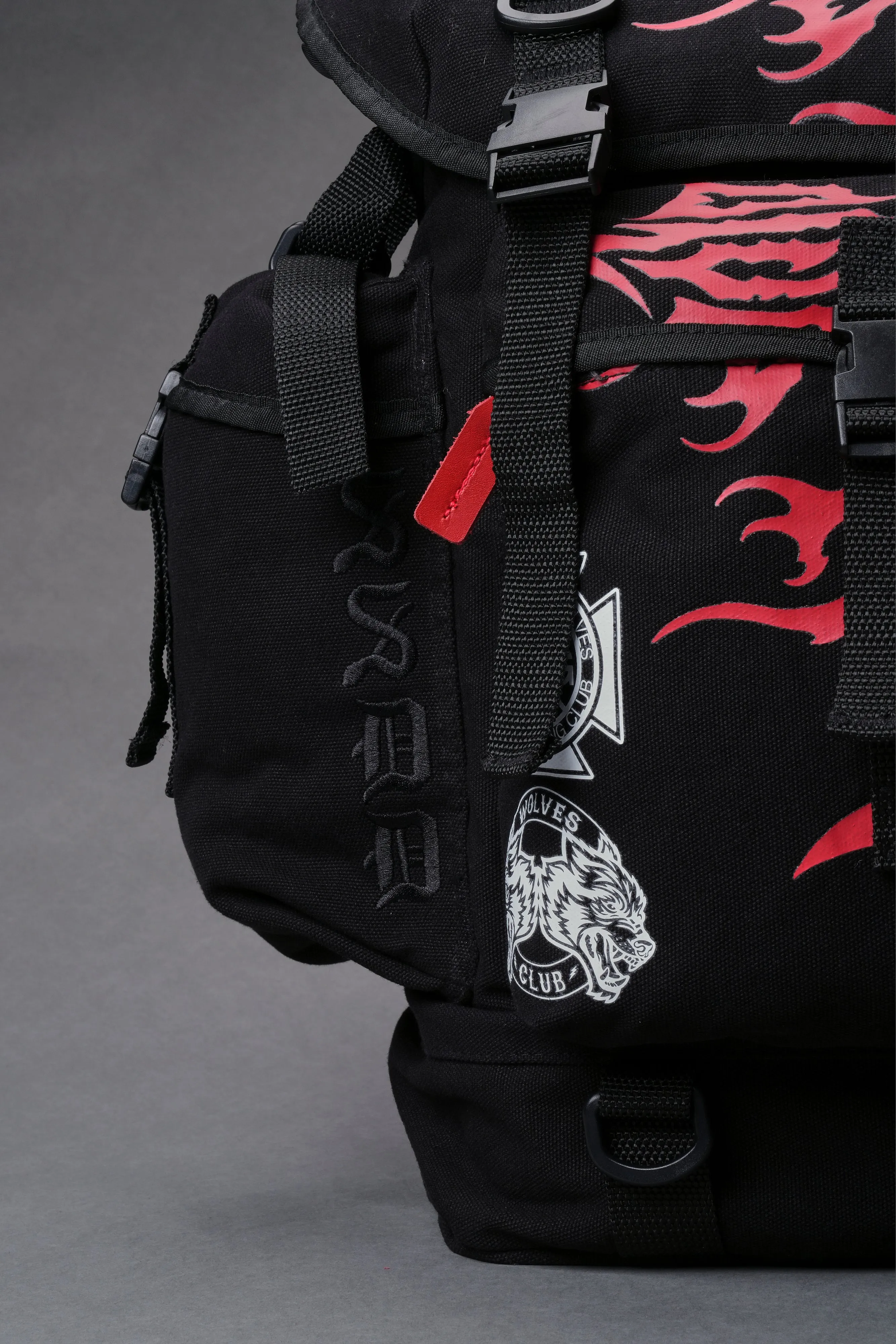 The Power Traveler Backpack in Black
